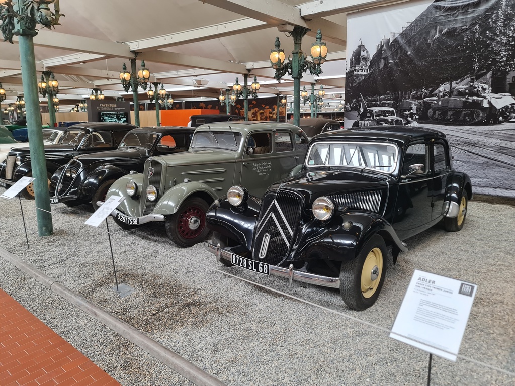 Musée National de l'Automobile